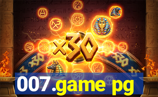 007.game pg
