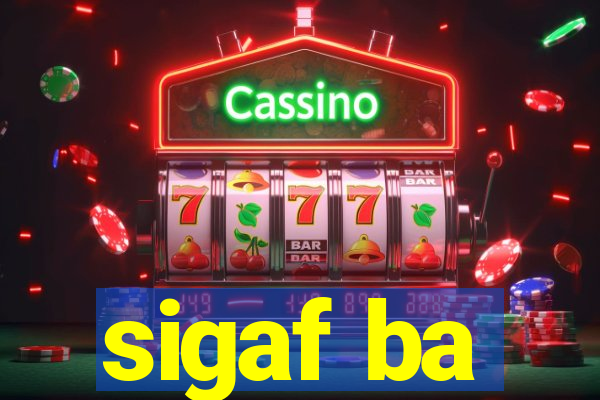 sigaf ba
