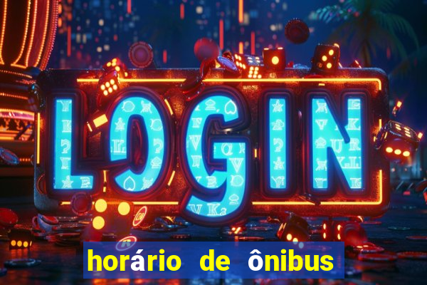 horário de ônibus 122 altos de santana