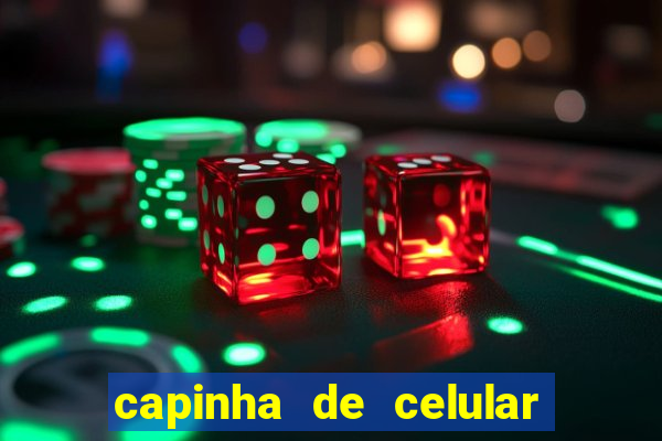 capinha de celular de rico