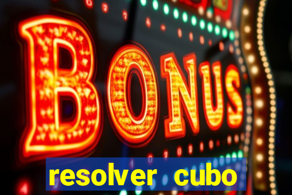 resolver cubo mágico online