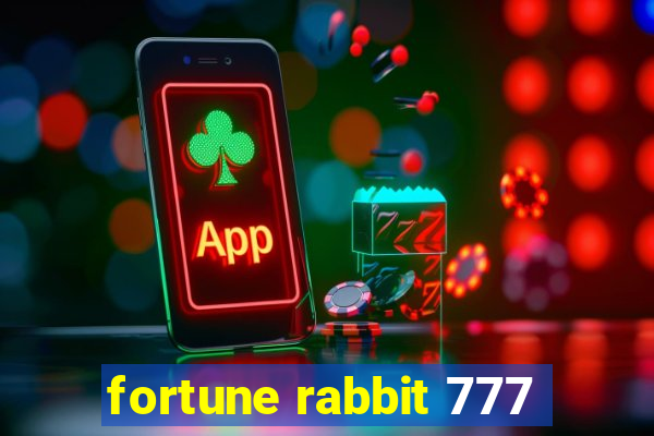 fortune rabbit 777