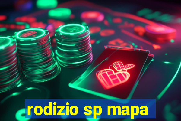 rodizio sp mapa