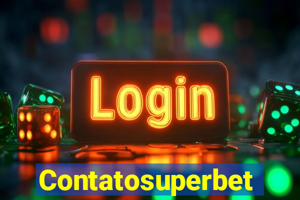 Contatosuperbet
