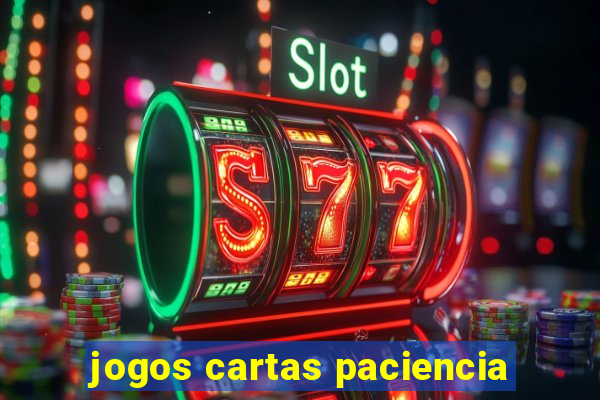 jogos cartas paciencia
