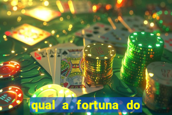 qual a fortuna do cantor latino