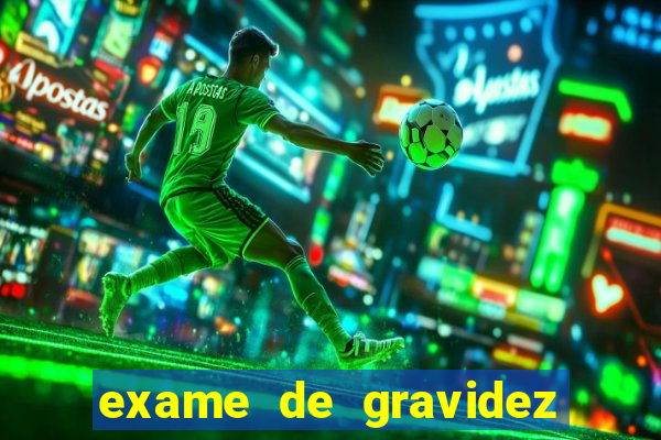 exame de gravidez positivo de sangue pdf