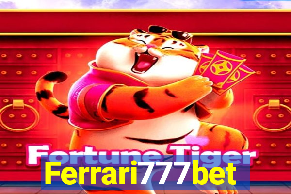 Ferrari777bet