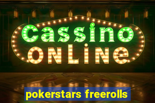 pokerstars freerolls