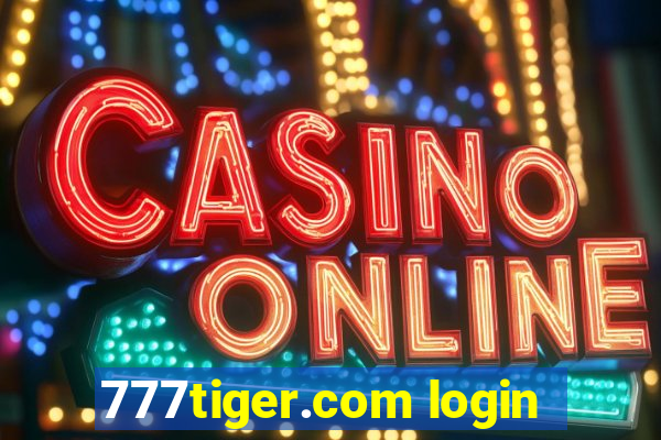 777tiger.com login