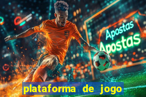 plataforma de jogo de r$ 3