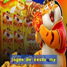 jogos de vestir my little pony