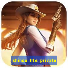 shindo life private server blaze