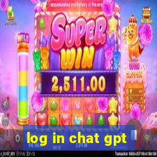 log in chat gpt
