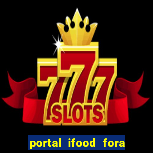 portal ifood fora do ar
