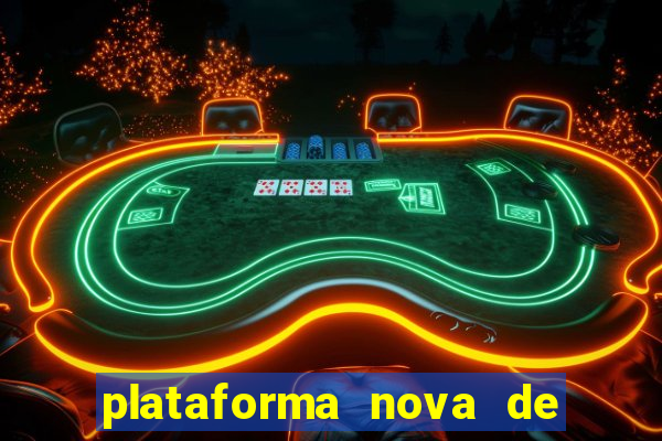 plataforma nova de jogo pg