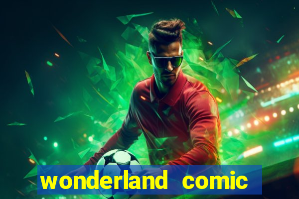 wonderland comic studio alphabet
