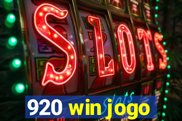 920 win jogo