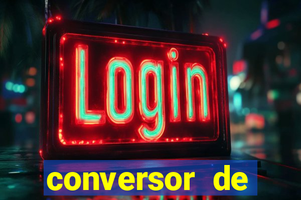 conversor de cruzado para real