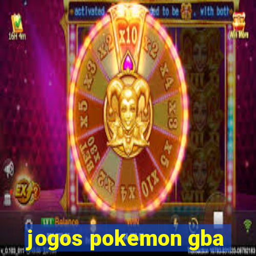 jogos pokemon gba