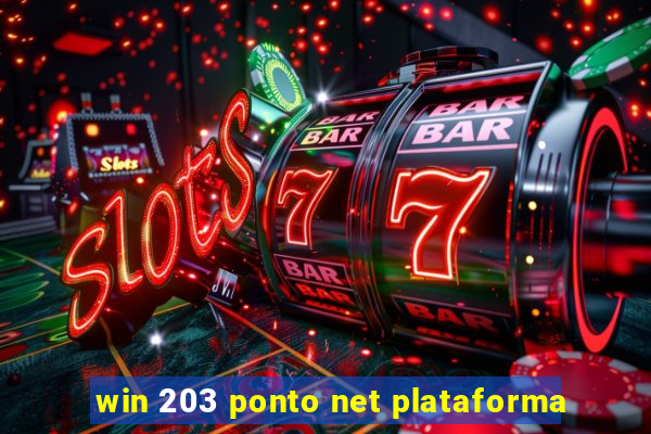 win 203 ponto net plataforma