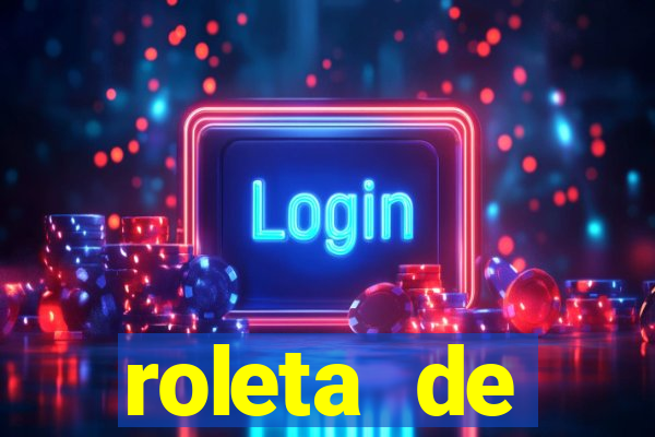 roleta de personagens de desenho animado