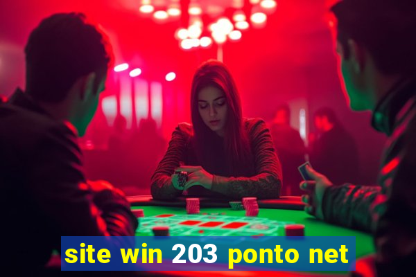 site win 203 ponto net
