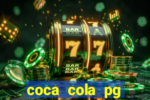 coca cola pg plataforma de jogos