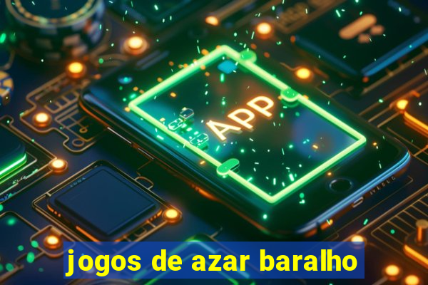jogos de azar baralho