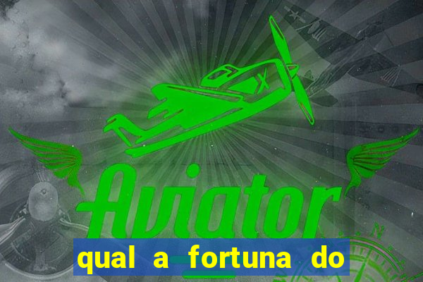 qual a fortuna do craque neto