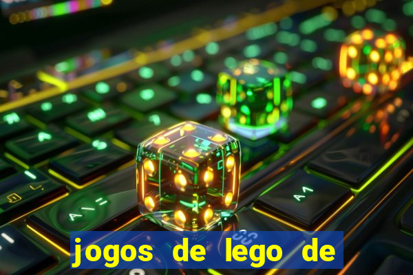 jogos de lego de montar carros