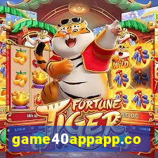 game40appapp.com