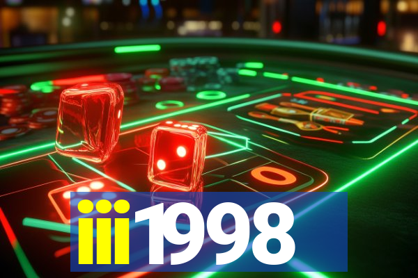 iii1998