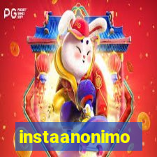 instaanonimo