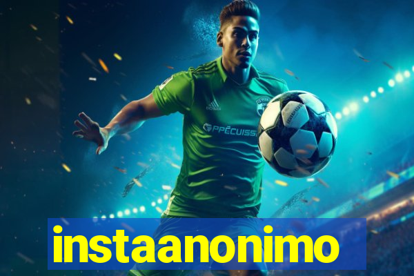 instaanonimo