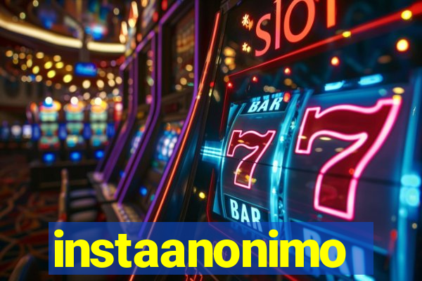 instaanonimo