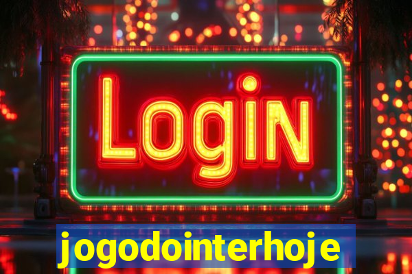 jogodointerhoje