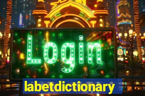 labetdictionary