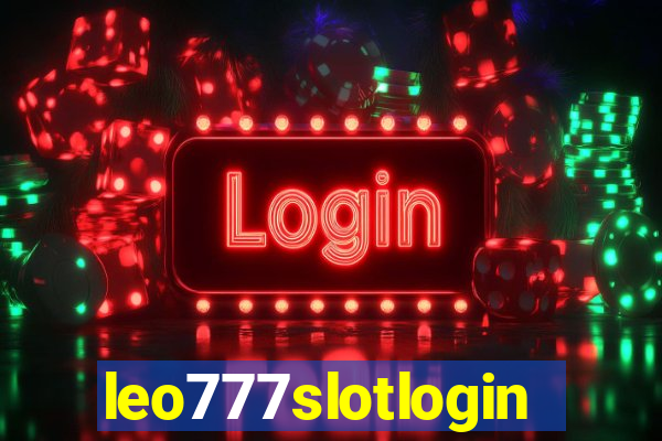 leo777slotlogin