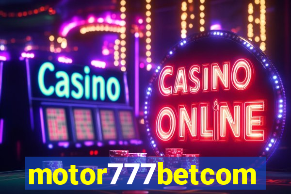 motor777betcom