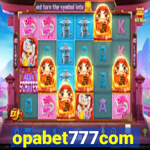 opabet777com