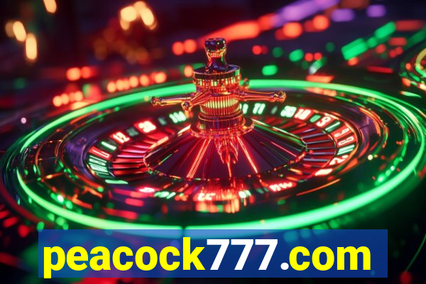peacock777.com
