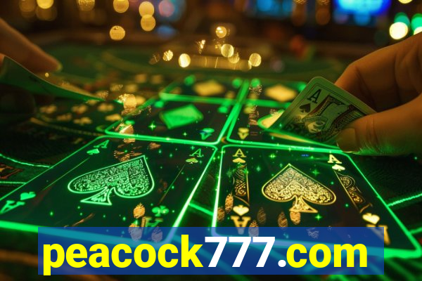 peacock777.com
