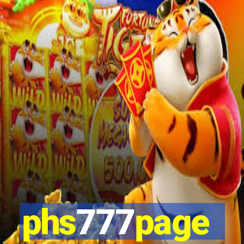 phs777page
