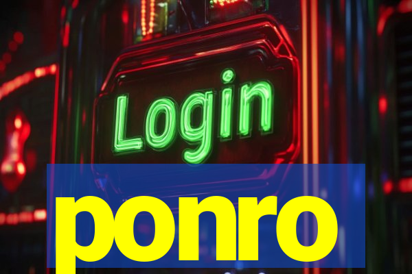ponro