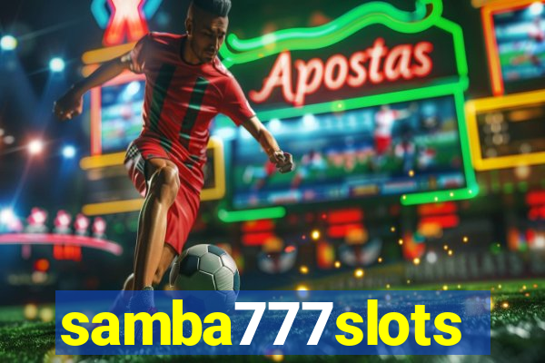 samba777slots