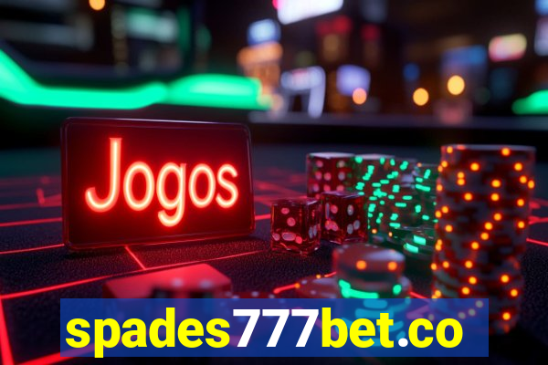 spades777bet.com