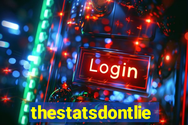 thestatsdontlie