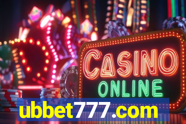 ubbet777.com