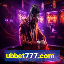 ubbet777.com